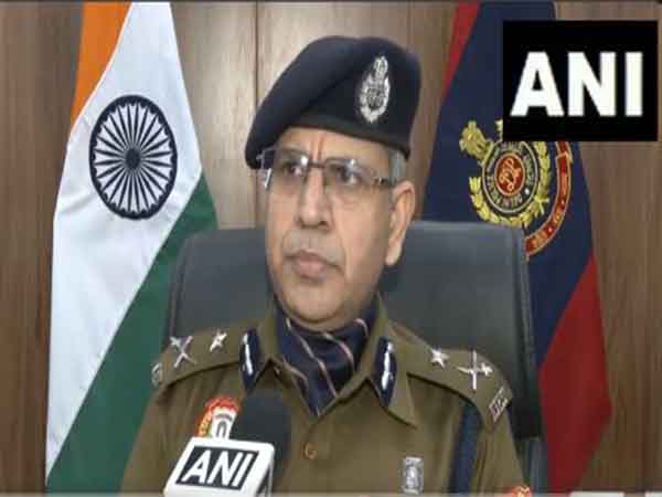 Joint CP Southern Range, Sanjay Kumar Jain (Photo/ANI)