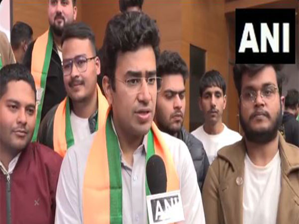 BJP MP Tejasvi Surya (Photo/ANI)