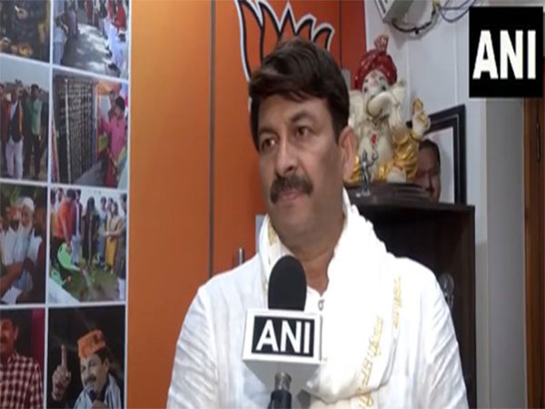 BJP MP Manoj Tiwari (Photo/ANI)