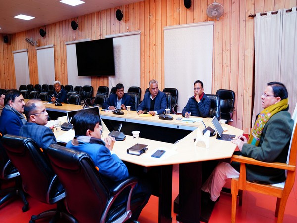 Uttarakhand Chief Minister Pushkar Singh Dhami (Photo/ANI)