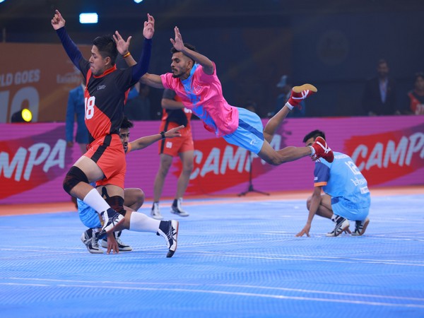 Kho Kho players in action (Photo: KKFI)