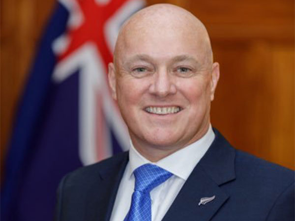 Christopher Luxon, Prime Minister of New Zealand (Photo: X/ @chrisluxonmp)