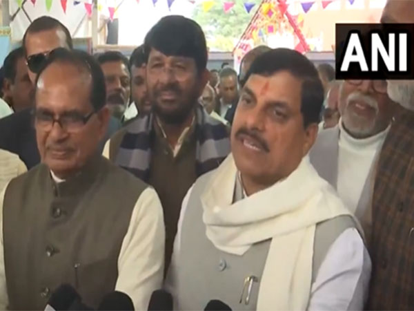 MP CM Mohan Yadav (Photo/ANI)