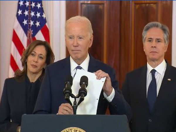 US President Joe Biden (Photo/White House YouTube)