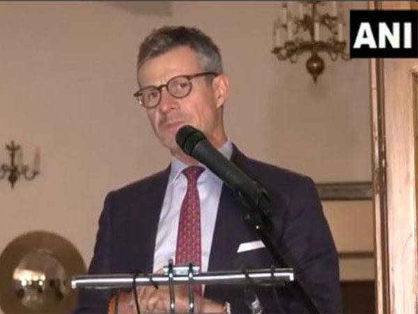 EU Ambassador Herve Delphin (Photo/ANI)