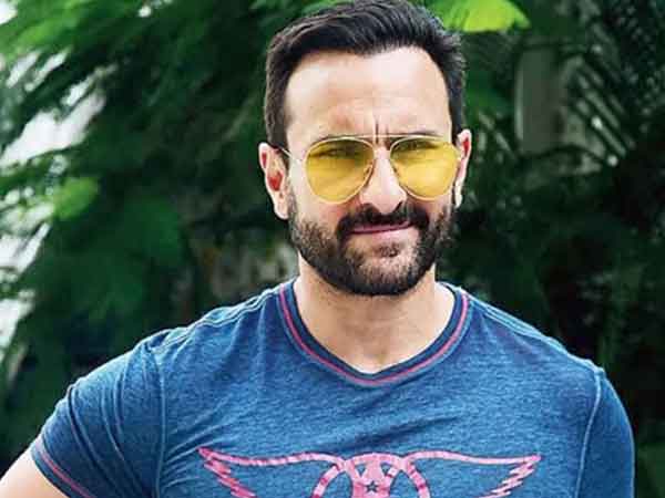Saif Ali Khan (File Photo/ANI)