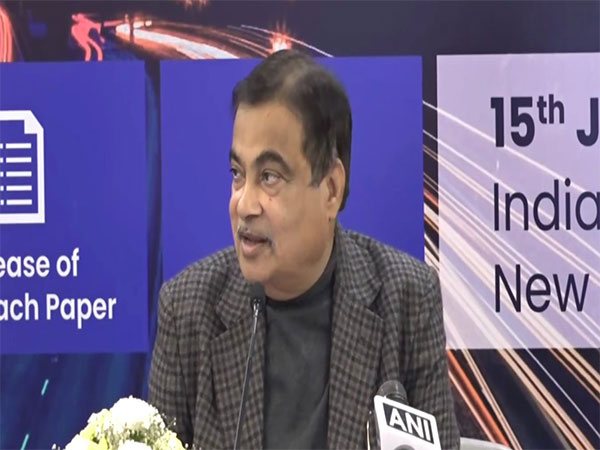 Union Minister Nitin Gadkari (File photo/ANI)