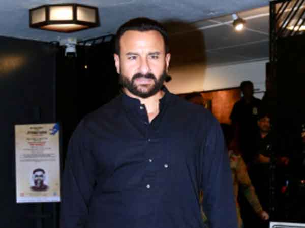 Bollywood Actor Saif Ali Khan (File Photo/ANI)