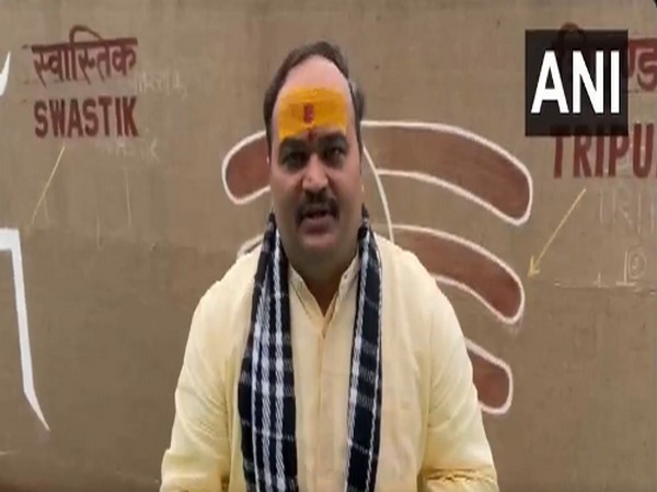 Shiv Sena (UBT) leader Anand Dubey (Photo/ANI)