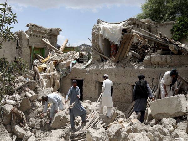 Representative image of an earthquake in Afghanistan (Image/Reuters)