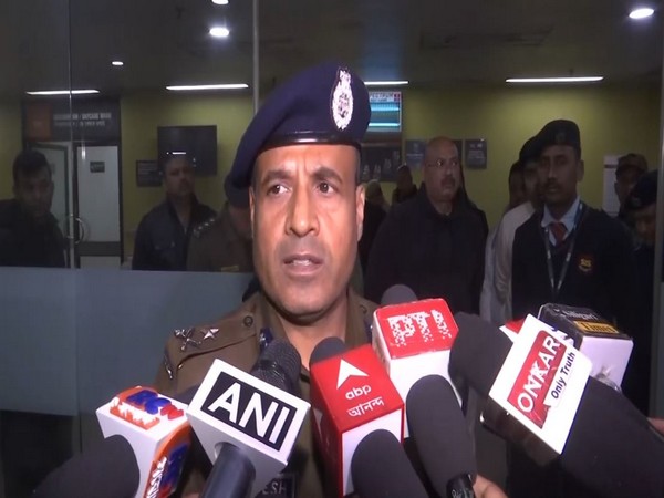 North Bengal IGP Rajesh Kumar Yadav. (Photo/ANI)