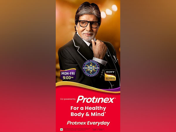 Protinex partners with Kaun Banega Crorepati 16 to raise awareness about daily protein intake for a healthy body and mind