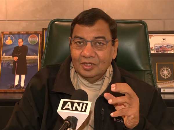  Haryana AAP Chief Sushil Gupta. (Photo/ANI)