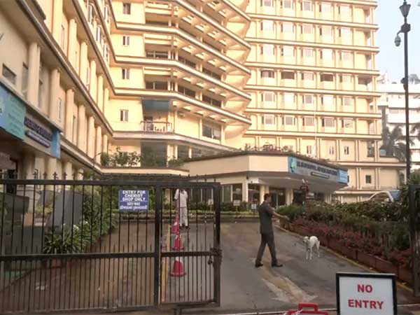 Lilavati Hospital Mumbai where Saif Ali Khan is admitted (Photo/ANI)