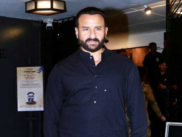 Saif Ali Khan (File Photo/ANI)