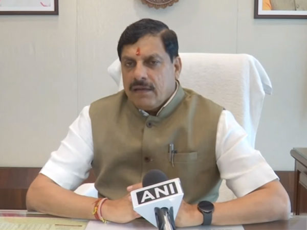 MP CM Mohan Yadav (File Photo/ANI)