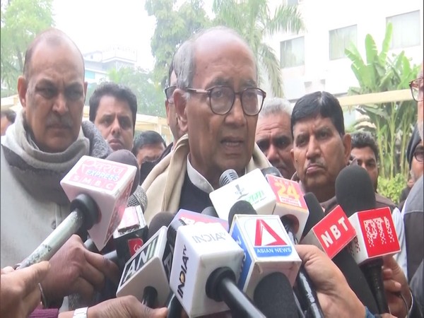 Congress MP Digvijay Singh (Photo/ANI)