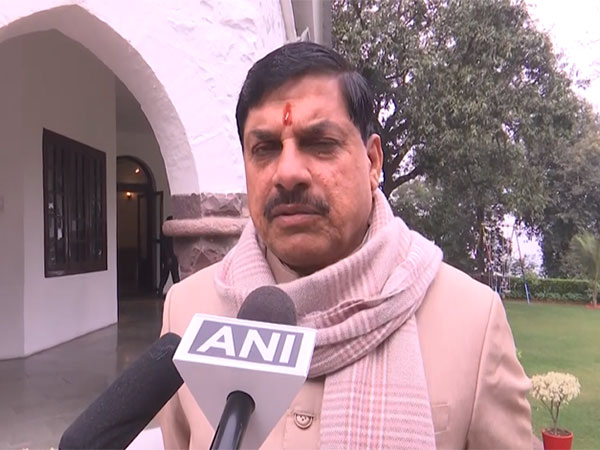 MP CM Mohan Yadav (File Photo/ANI)