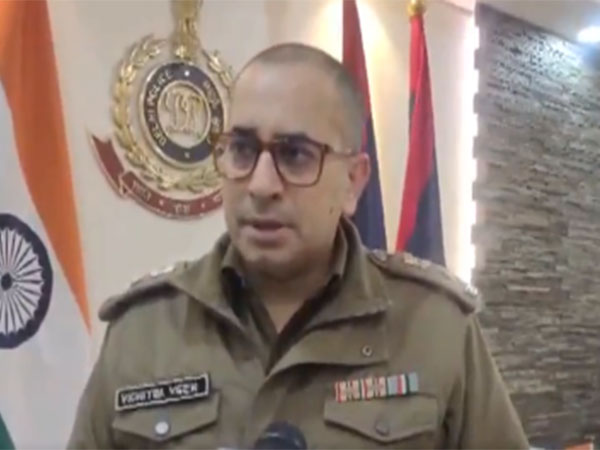 DCP West, Vichitra Veer (Photo/ANI)