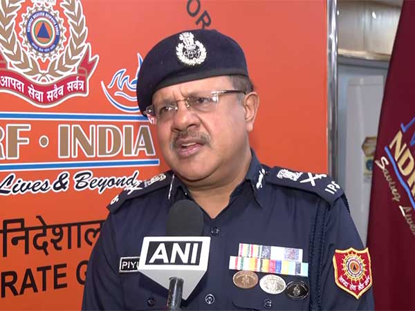NDRF Director General Piyush Anand (Photo/ANI)