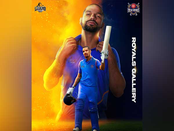 Shikhar Dhawan (Photo: Legend 90 League)