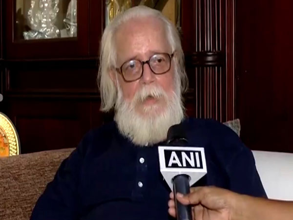 Former ISRO Scientist Nambi Narayanan (Photo/ANI)