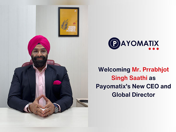 Welcoming Prrabhjot Singh Saathi as Payomatix’s New CEO and Global Director