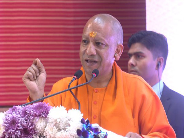 Uttar Pradesh Chief Minister Yogi Adityanath (Photo/ANI)
