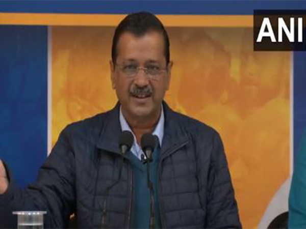 AAP National Convener Arvind Kejriwal