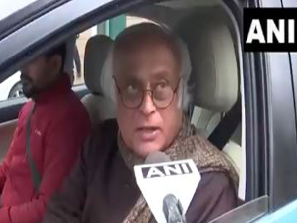 Congress MP Jairam Ramesh. (Photo/ANI)