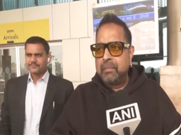 Singer Shankar Mahadevan (Image source: ANI)