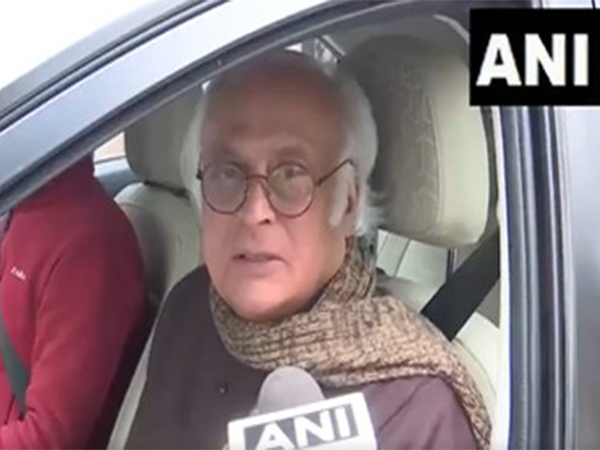  Congress MP Jairam Ramesh. (Photo/ANI)