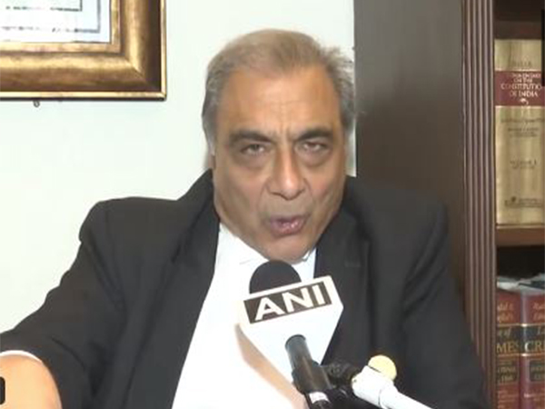 Rajya Sabha MP and Senior Advocate Mahesh Jethmalani  (Photo/ANI)