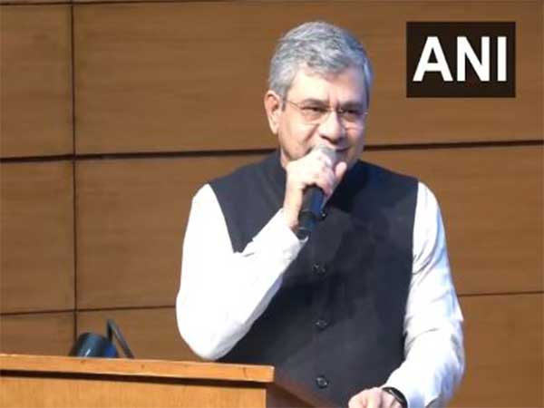 Union Minister Ashwini Vaishnaw (Photo/ANI)