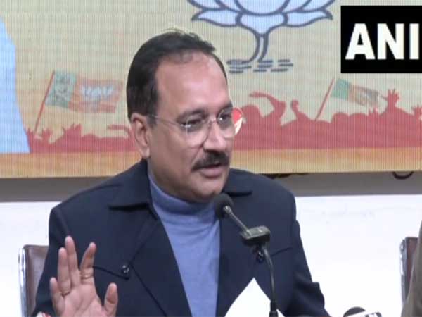 Bharatiya Janata Party Delhi president Virendraa Sachdeva (Photo/ANI)