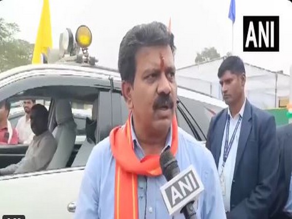 Chhattisgarh Deputy Chief Minister Vijay Sharma (Photo/ANI)