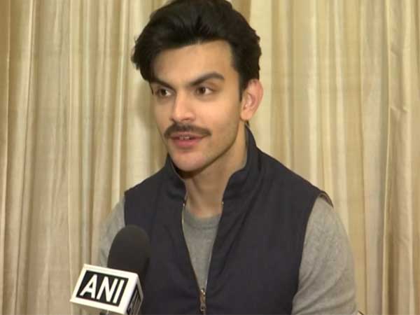 Actor Veer Pahariya (Image source: ANI)