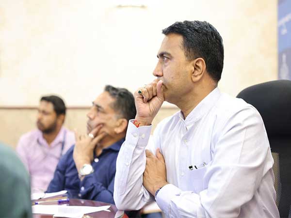 Gao Chief Minister Pramod Sawant (Photo/Press release)