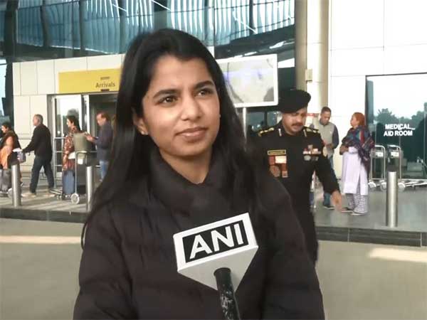 Indian classical and bhajan singer Maithili Thakur.(Photo/ANI)