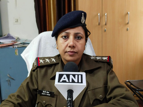 Mahila police station in charge, Deepti Tomar (Photo/ANI) 