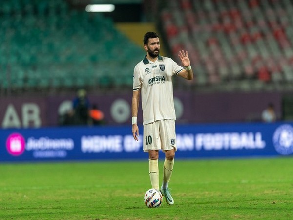 Odisha FC's Ahmed Jahouh in action (Photo: ISL)