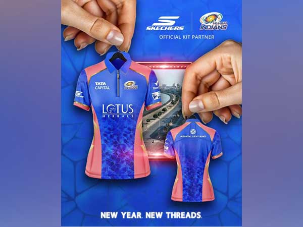 New jersey of Mumbai Indians for WPL (Photo: Instagram/ @mumbaiindians)
