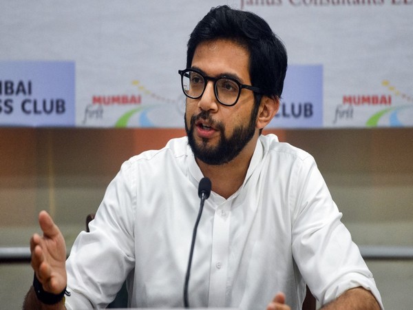 Shiv Sena (UBT) MLA Aaditya Thackeray (File Photo/ANI)