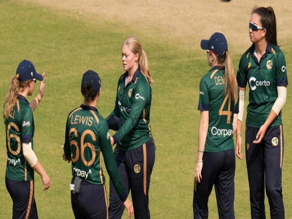 Team Ireland Women. (Picture: ICC)