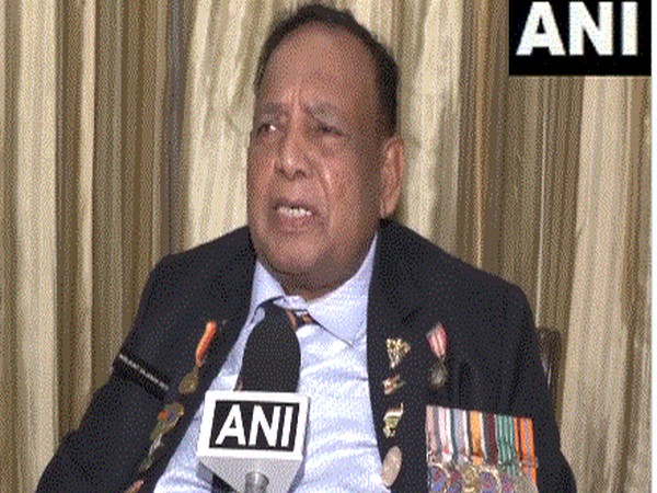 Murlikant Petkar (Photo: ANI)