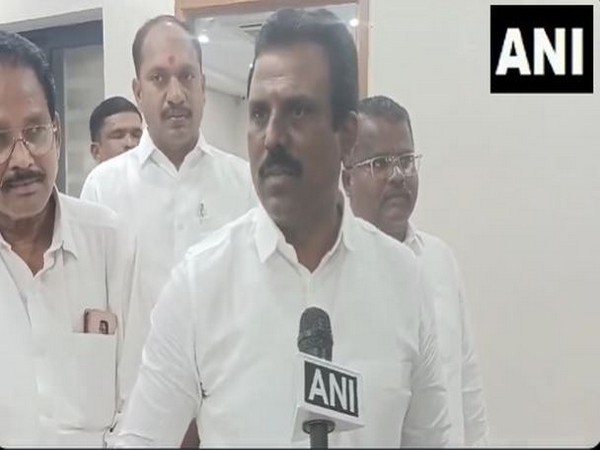 G Madhusudan Reddy speaks to ANI on Formula E case (Photo/ANI)