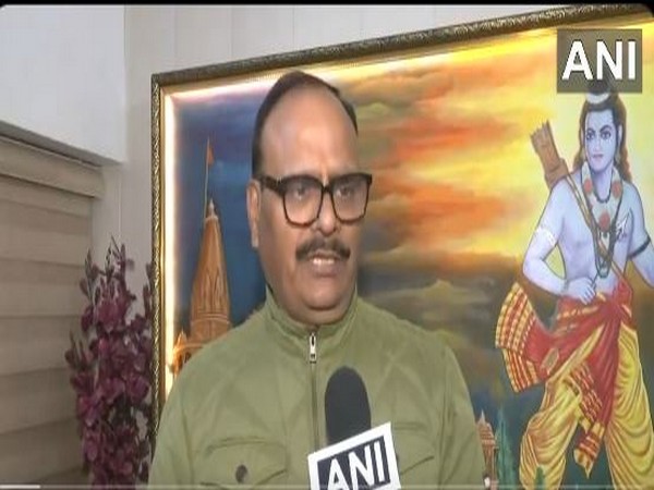 Uttar Pradesh Dy CM Brajesh Pathak (Photo/ANI)