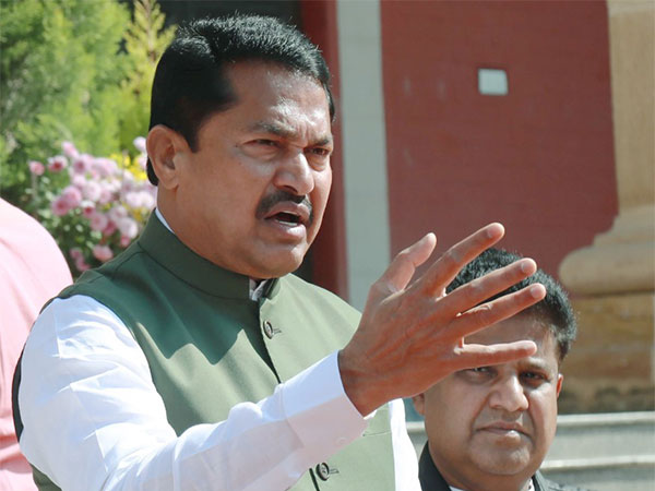 Maharashtra Congress president Nana Patole. (File Photo/ANI)