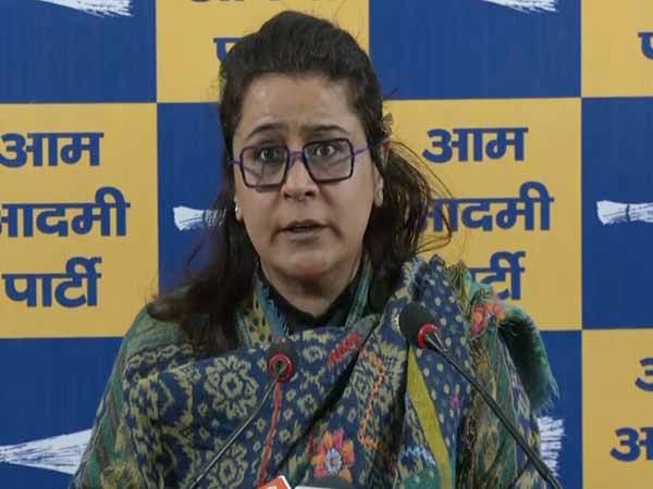 Aam Aadmi Party’s national spokesperson Priyanka Kakkar (Photo/ANI)