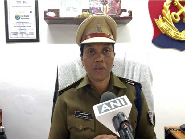 Indore central Jail Superintendent Alka Sonkar (Photo/ANI)